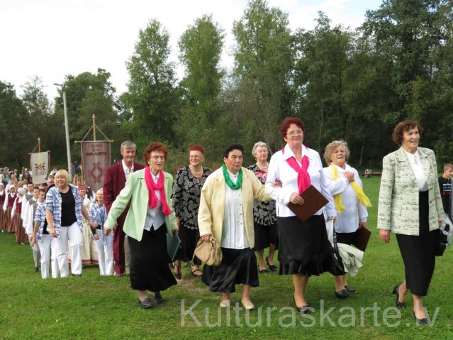 Viļānu novada svētku gājiens